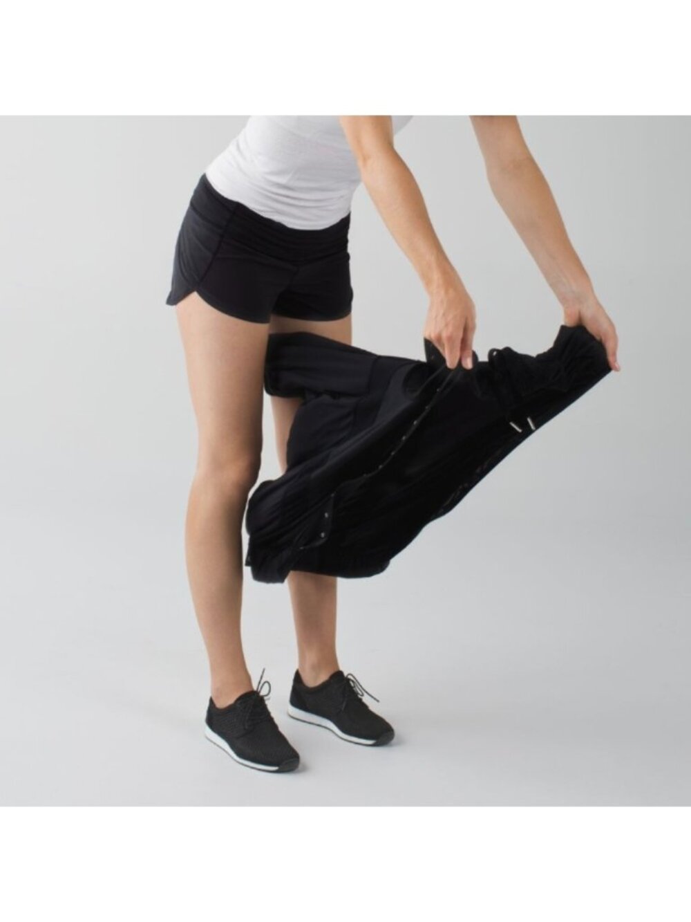 HTF Lululemon Tearaway Pant Black